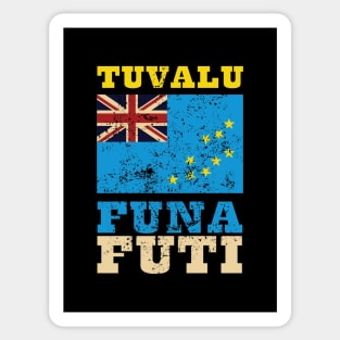 Flag of  Tuvalu Sticker